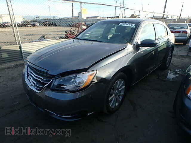 2013 CHRYSLER 200 - VIN: 1C3CCBBG1DN556504 - Фото 2