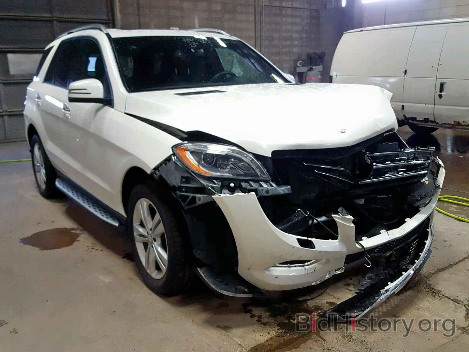 Photo 4JGDA5HB0DA144757 - MERCEDES-BENZ ML 350 4MA 2013