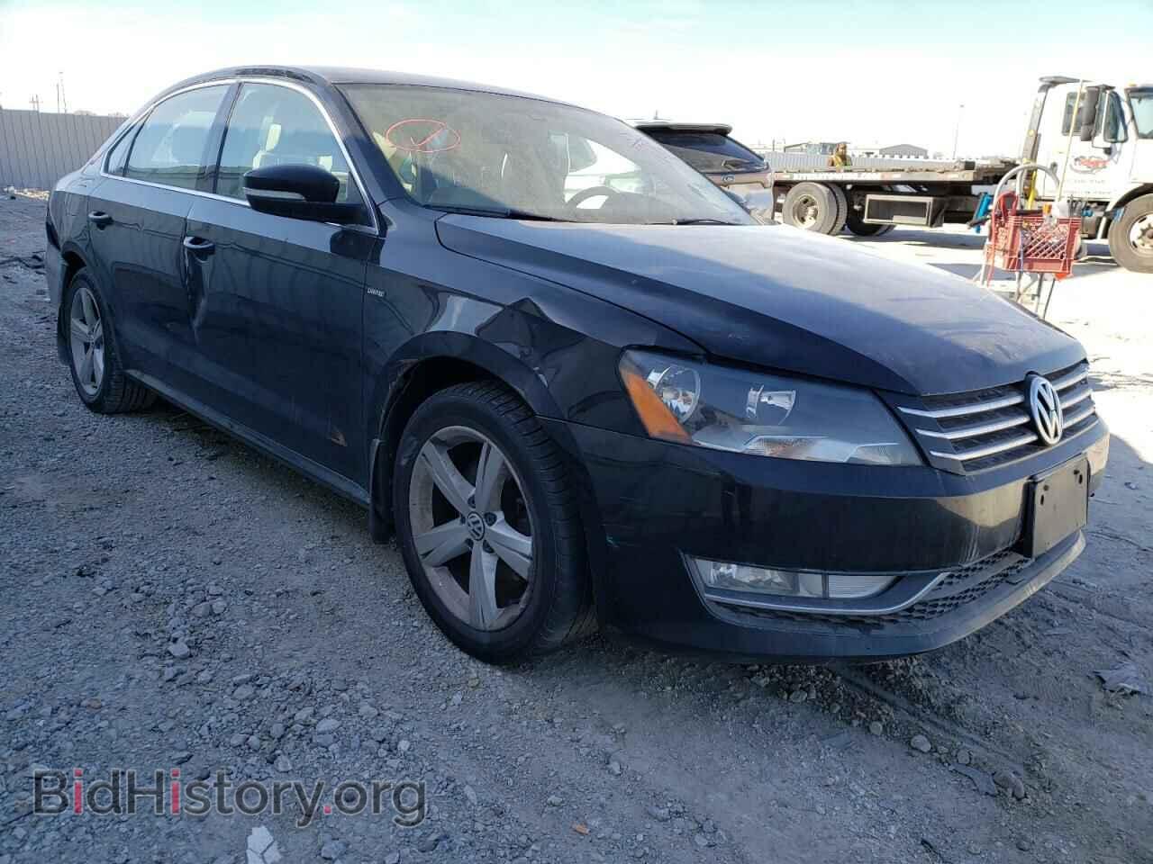 Фотография 1VWAS7A3XFC122708 - VOLKSWAGEN PASSAT 2015