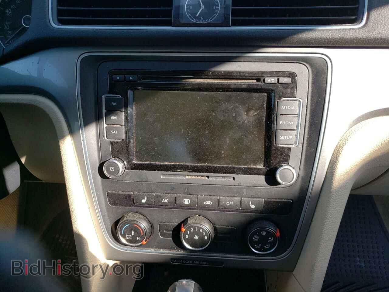 2015 VOLKSWAGEN PASSAT - VIN: 1VWAS7A3XFC122708 - Фото 9