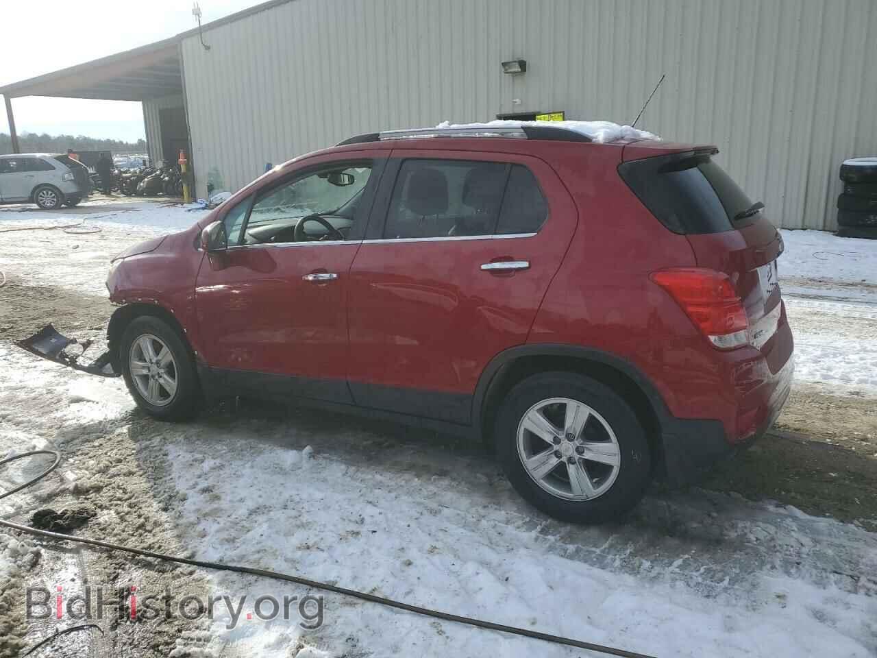 2020 CHEVROLET TRAX - VIN: 3GNCJLSBXLL163859 - Фото 2