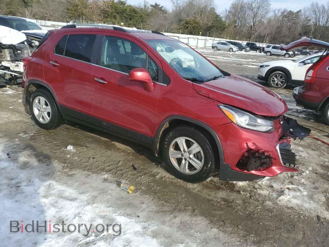 2020 CHEVROLET TRAX - VIN: 3GNCJLSBXLL163859 - Фото 4