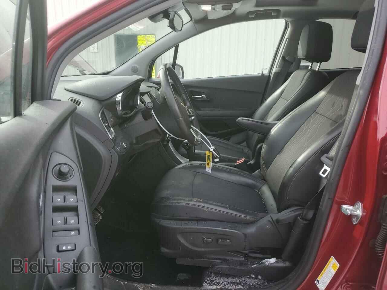 2020 CHEVROLET TRAX - VIN: 3GNCJLSBXLL163859 - Фото 7