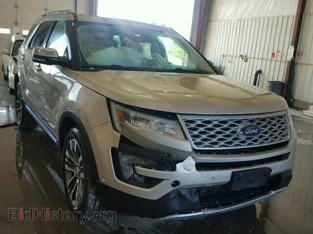 Photo 1FM5K8HT5HGD22032 - FORD EXPLORER 2017