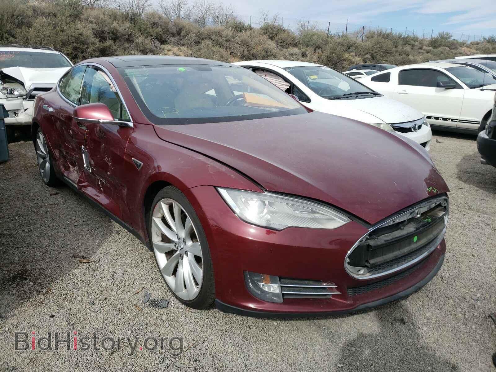 Фотография 5YJSA1DN0CFS00450 - TESLA MODEL S 2012