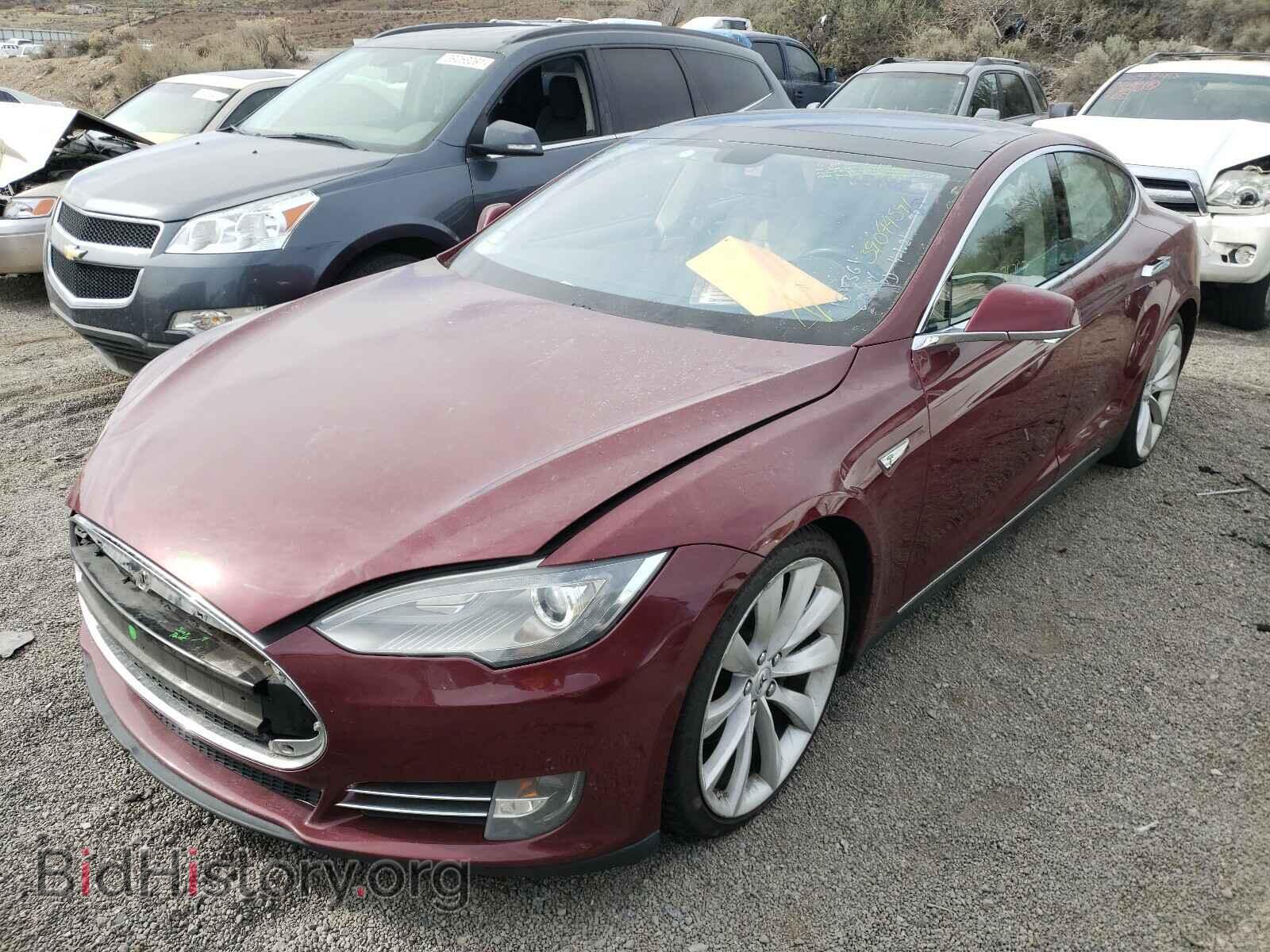 2012 TESLA MODEL S - VIN: 5YJSA1DN0CFS00450 - Photo 2