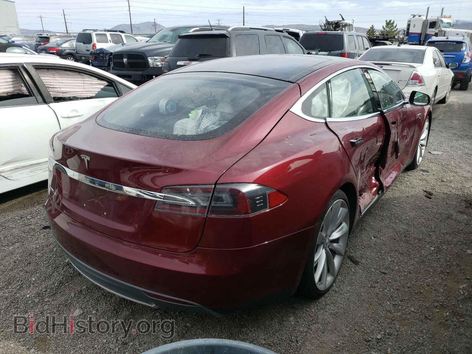 2012 TESLA MODEL S - VIN: 5YJSA1DN0CFS00450 - Photo 4