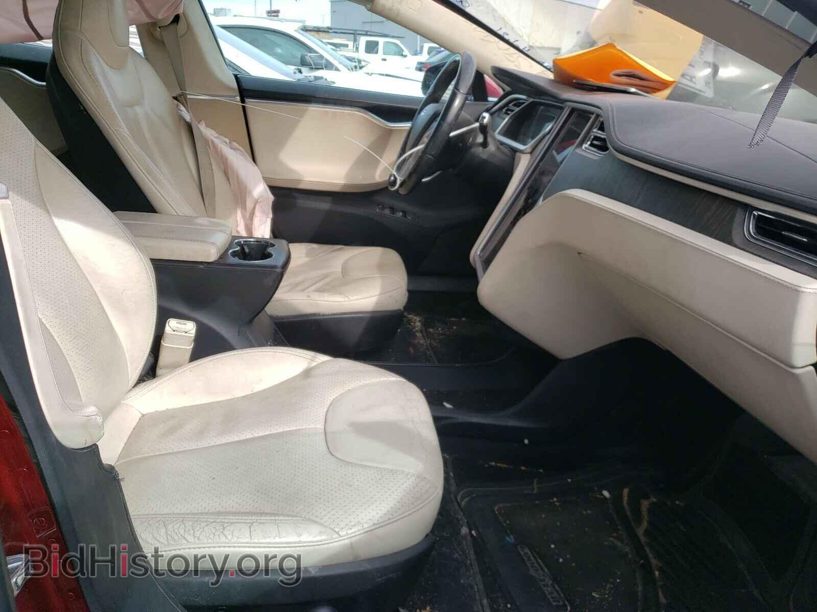 2012 TESLA MODEL S - VIN: 5YJSA1DN0CFS00450 - Photo 5