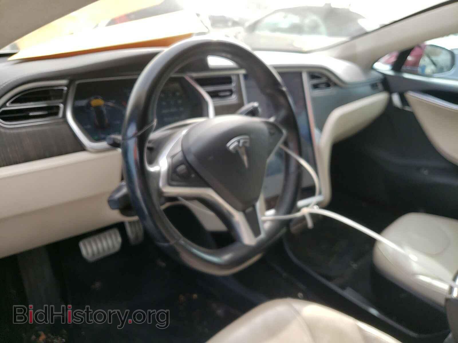 2012 TESLA MODEL S - VIN: 5YJSA1DN0CFS00450 - Photo 9