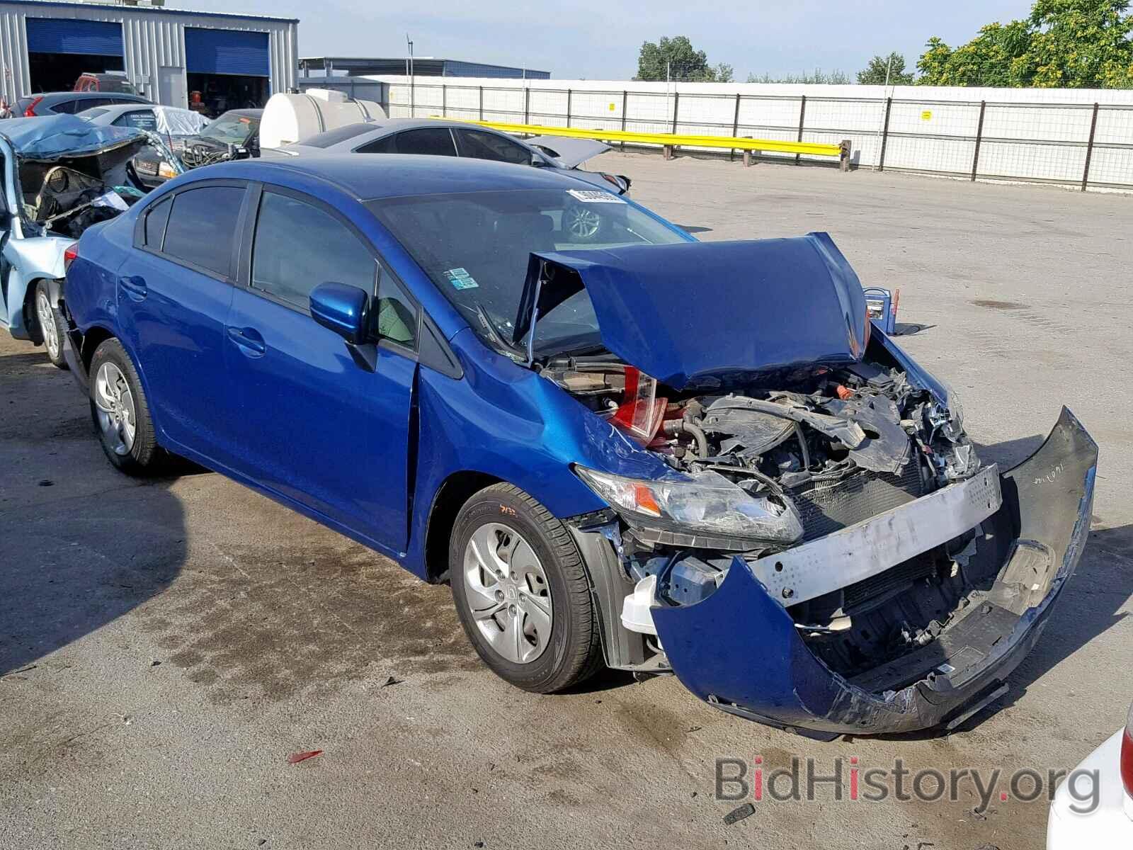 Photo 19XFB2F52FE201885 - HONDA CIVIC LX 2015