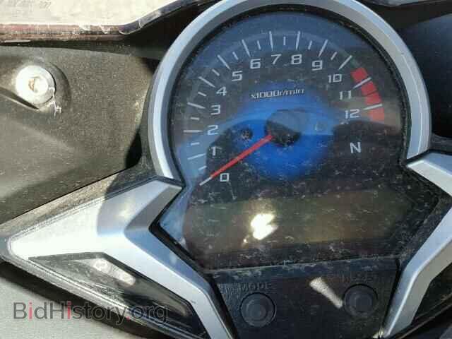 2012 HONDA CBR CYCLE - VIN: MLHMC4103C5204018 - Фото 8