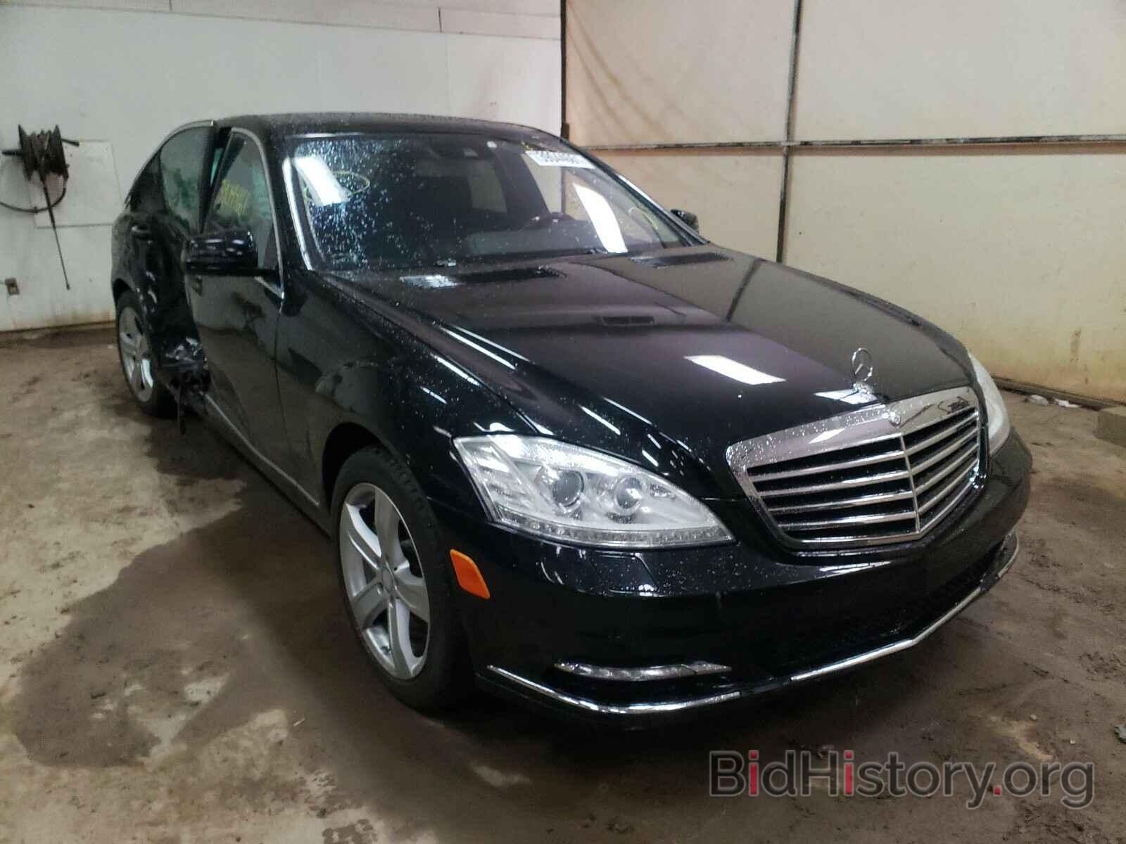 Photo WDDNG8GB9BA373502 - MERCEDES-BENZ S CLASS 2011