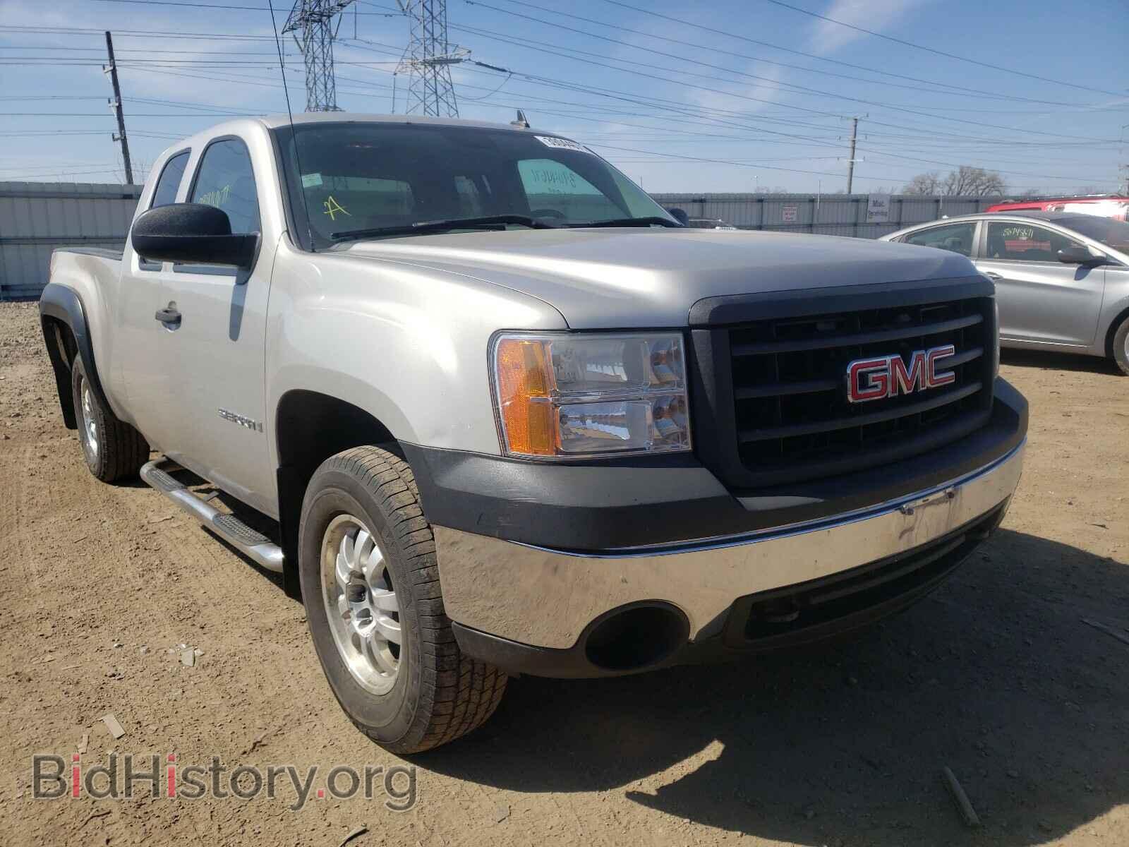 Photo 2GTEK19C481268228 - GMC SIERRA 2008