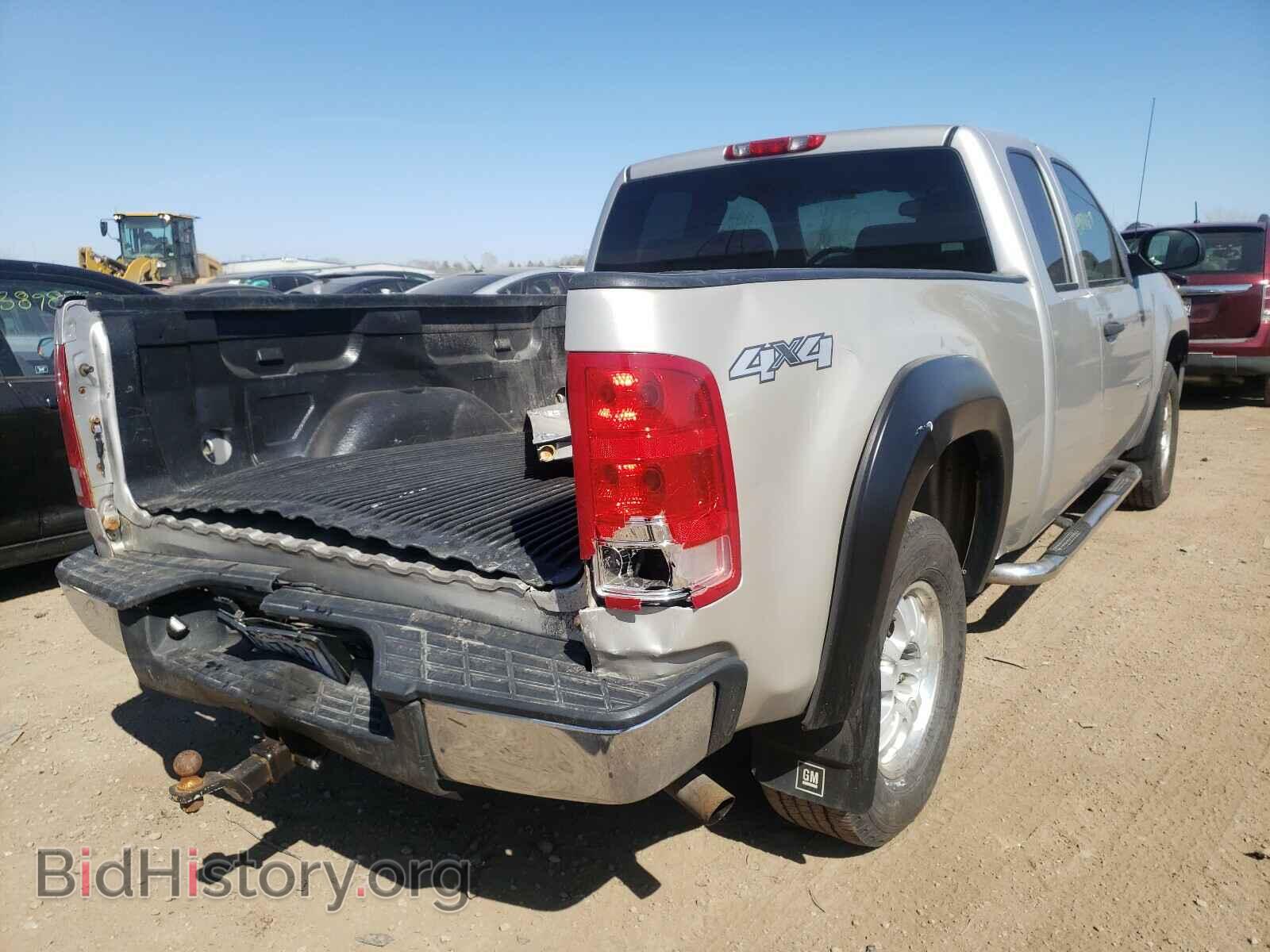 2008 GMC SIERRA - VIN: 2GTEK19C481268228 - Фото 4