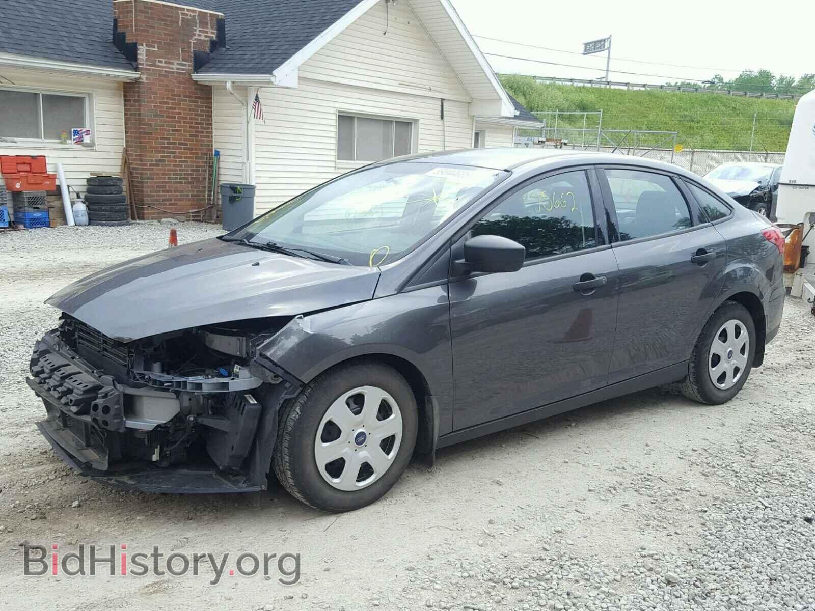 2015 FORD FOCUS - VIN: 1FADP3E25FL253711 - Фото 2