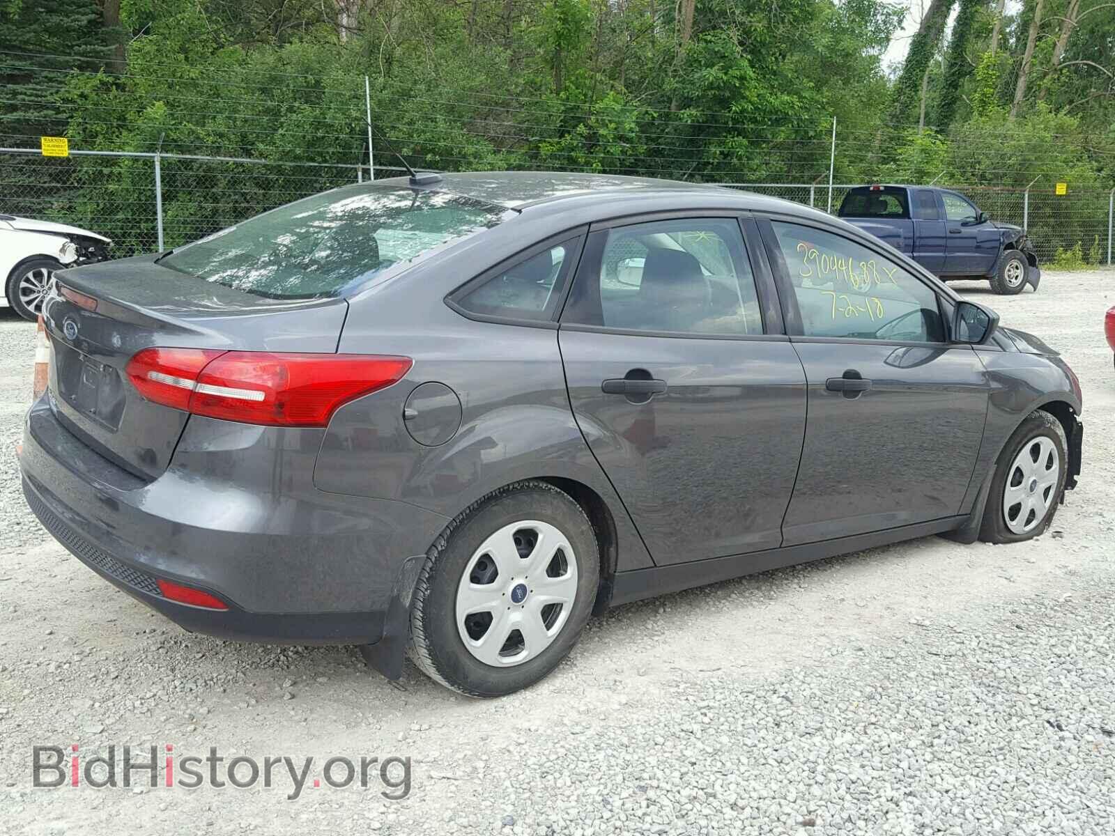 2015 FORD FOCUS - VIN: 1FADP3E25FL253711 - Фото 4