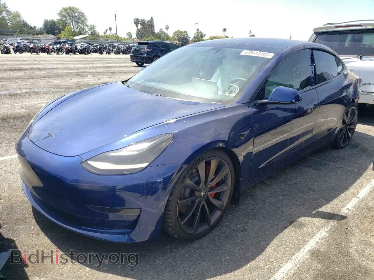 2020 TESLA MODEL 3 - VIN: 5YJ3E1EC0LF805509 - Photo 2