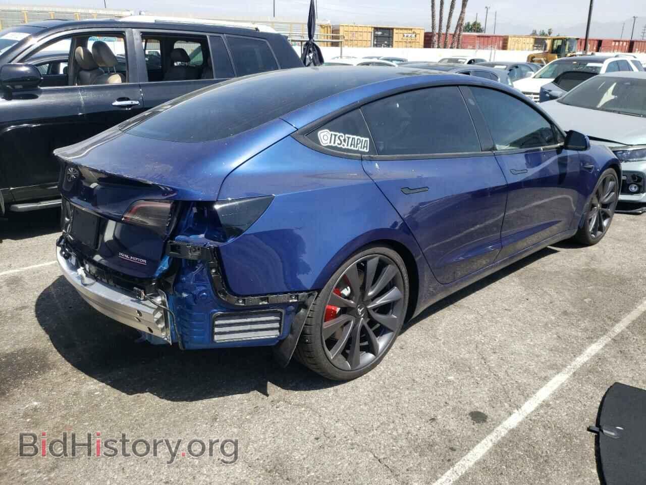 2020 TESLA MODEL 3 - VIN: 5YJ3E1EC0LF805509 - Photo 4