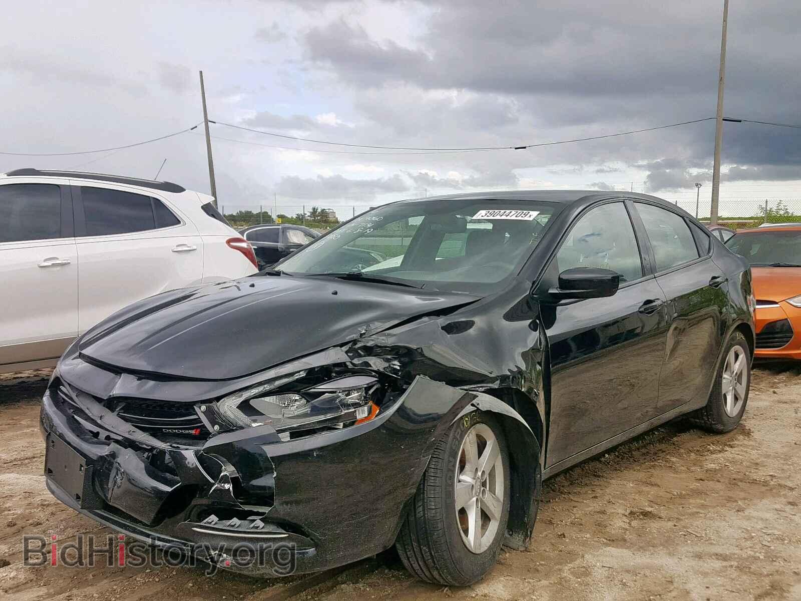 2016 DODGE DART - VIN: 1C3CDFBA8GD717134 - Фото 2