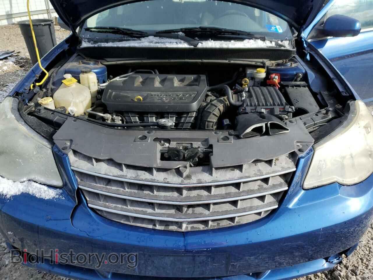 2010 CHRYSLER SEBRING - VIN: 1C3CC5FB5AN125871 - Фото 11