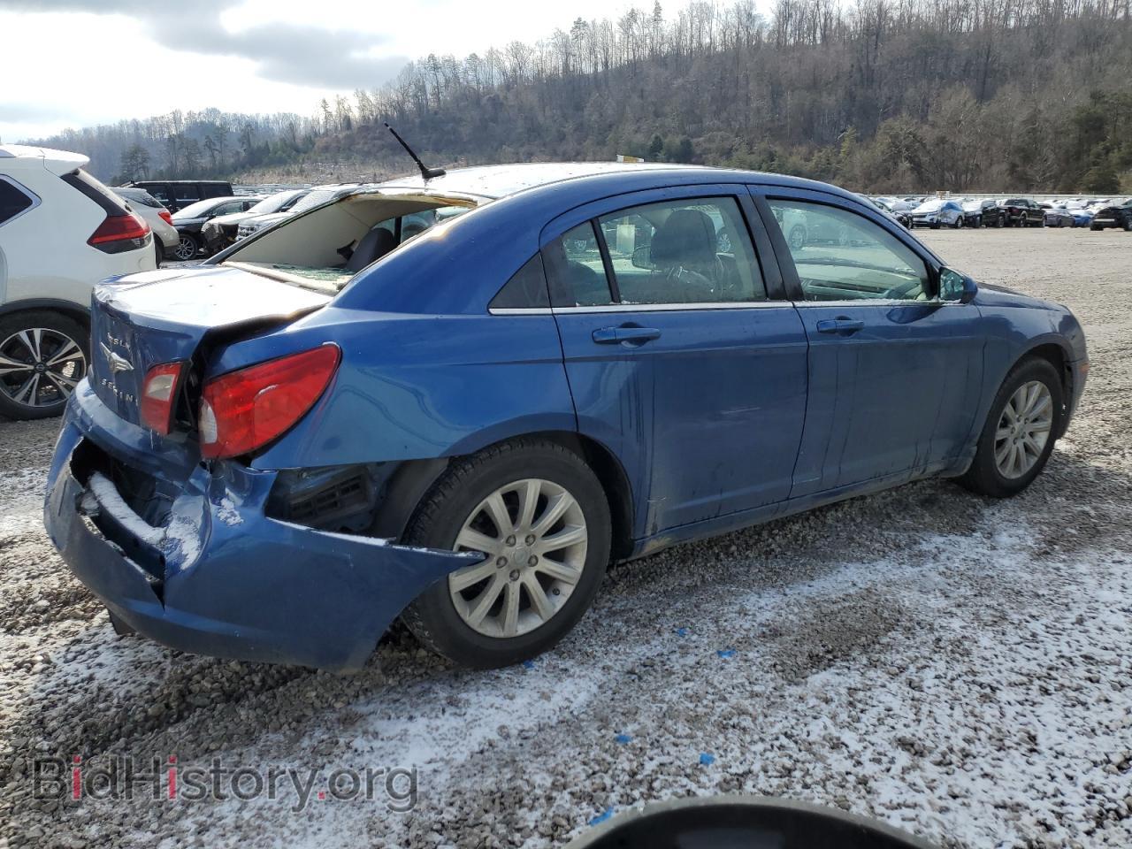 2010 CHRYSLER SEBRING - VIN: 1C3CC5FB5AN125871 - Фото 3