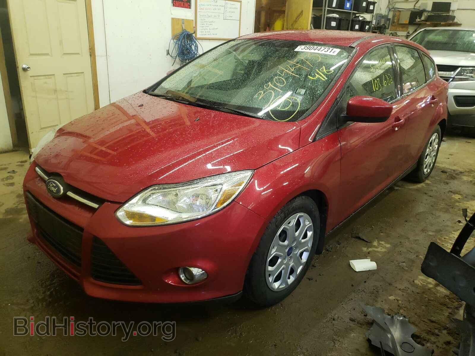 2012 FORD FOCUS - VIN: 1FAHP3K22CL277451 - Фото 2