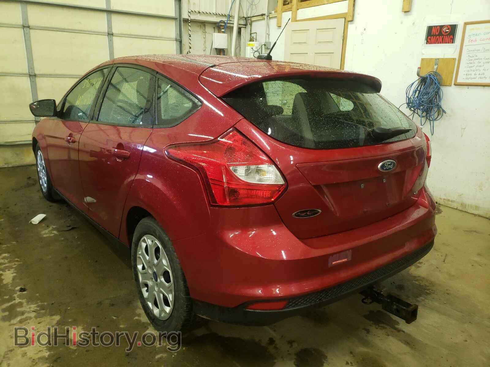 2012 FORD FOCUS - VIN: 1FAHP3K22CL277451 - Фото 3