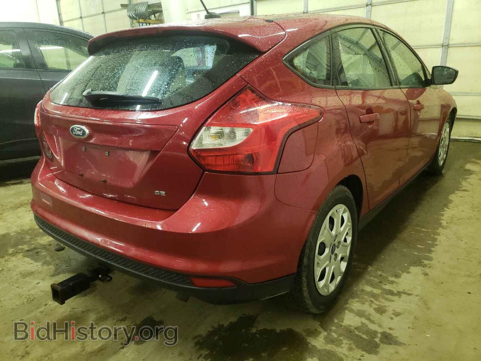 2012 FORD FOCUS - VIN: 1FAHP3K22CL277451 - Фото 4