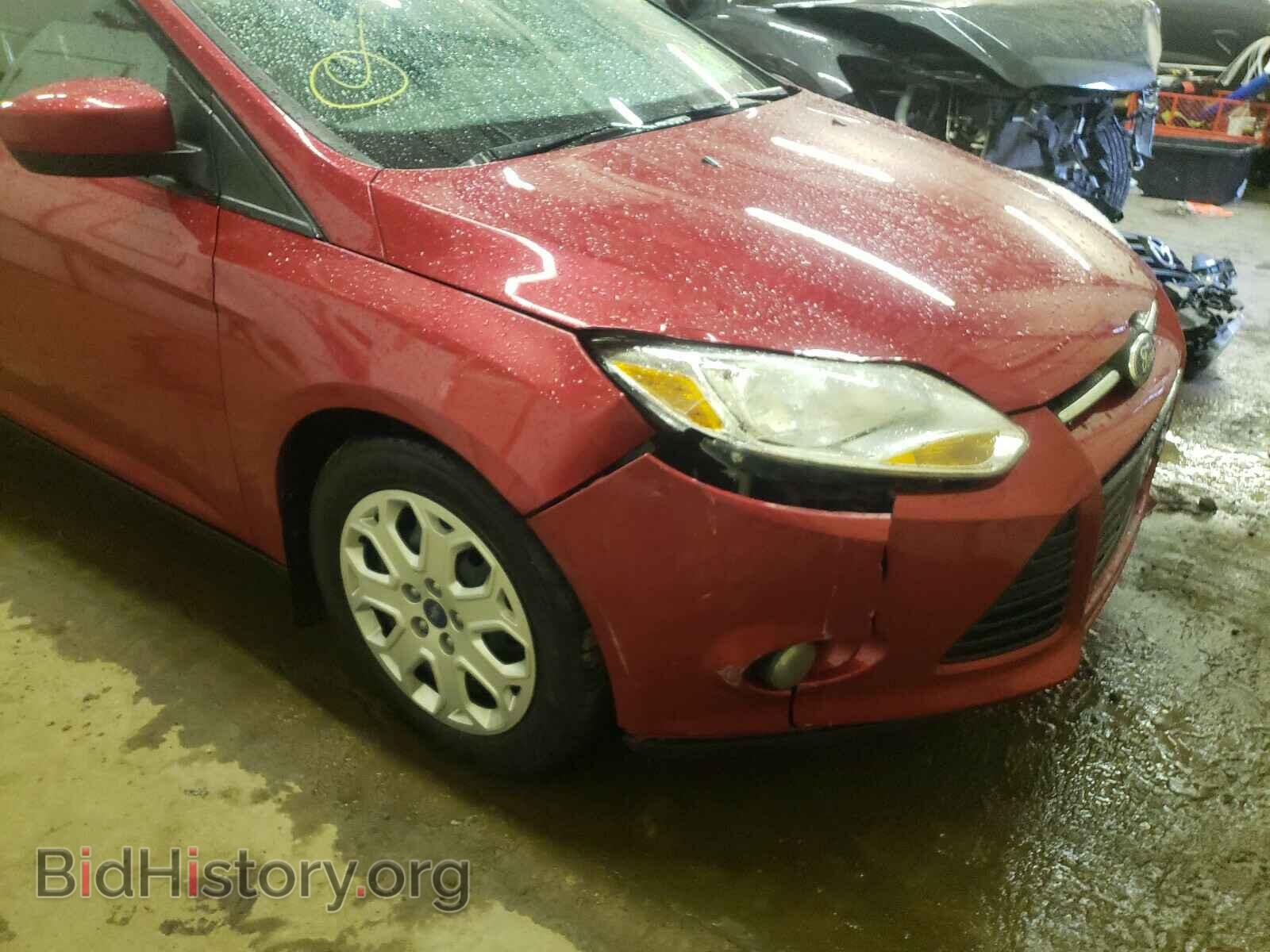 2012 FORD FOCUS - VIN: 1FAHP3K22CL277451 - Фото 9