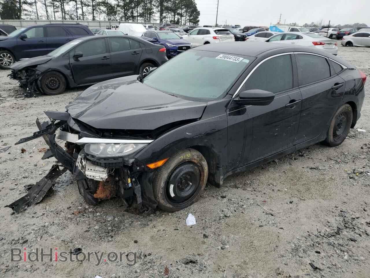 Фотография 2HGFC2F55HH533406 - HONDA CIVIC 2017