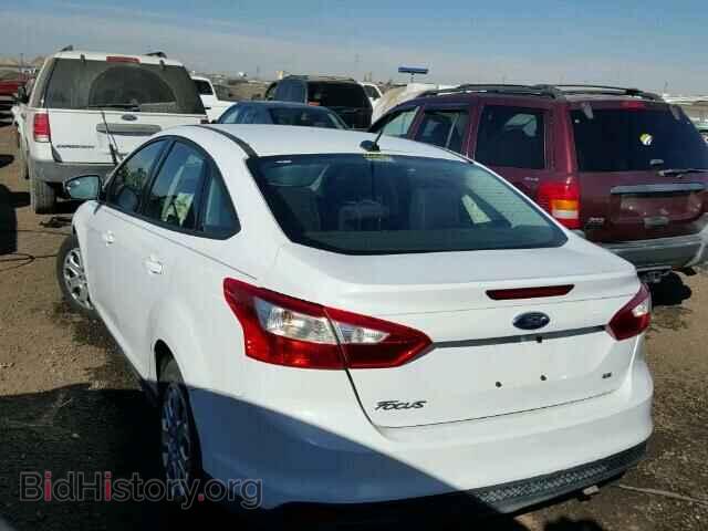 2012 FORD FOCUS - VIN: 1FAHP3F24CL108722 - Фото 3