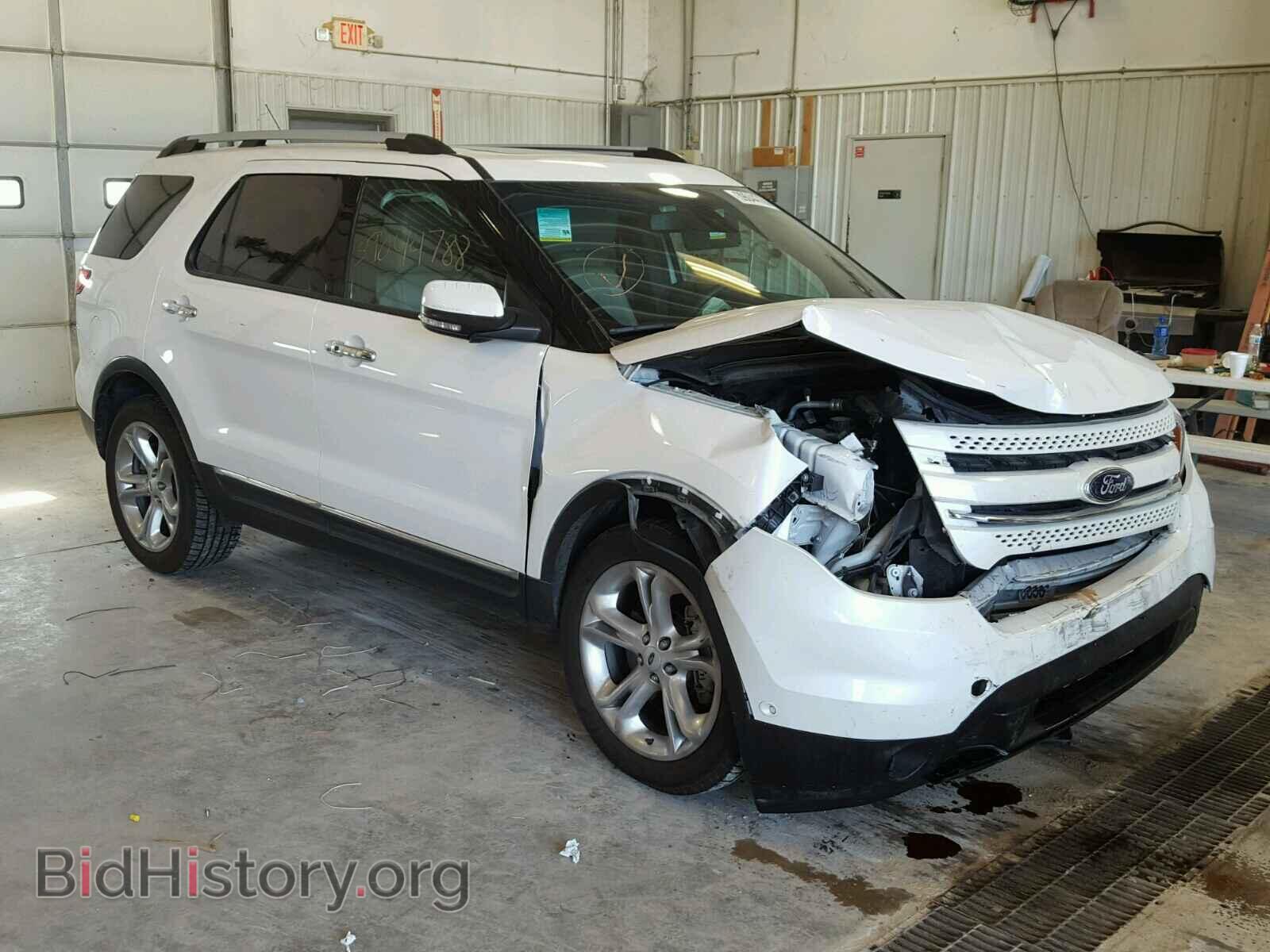 Photo 1FM5K8F80DGB33880 - FORD EXPLORER 2013