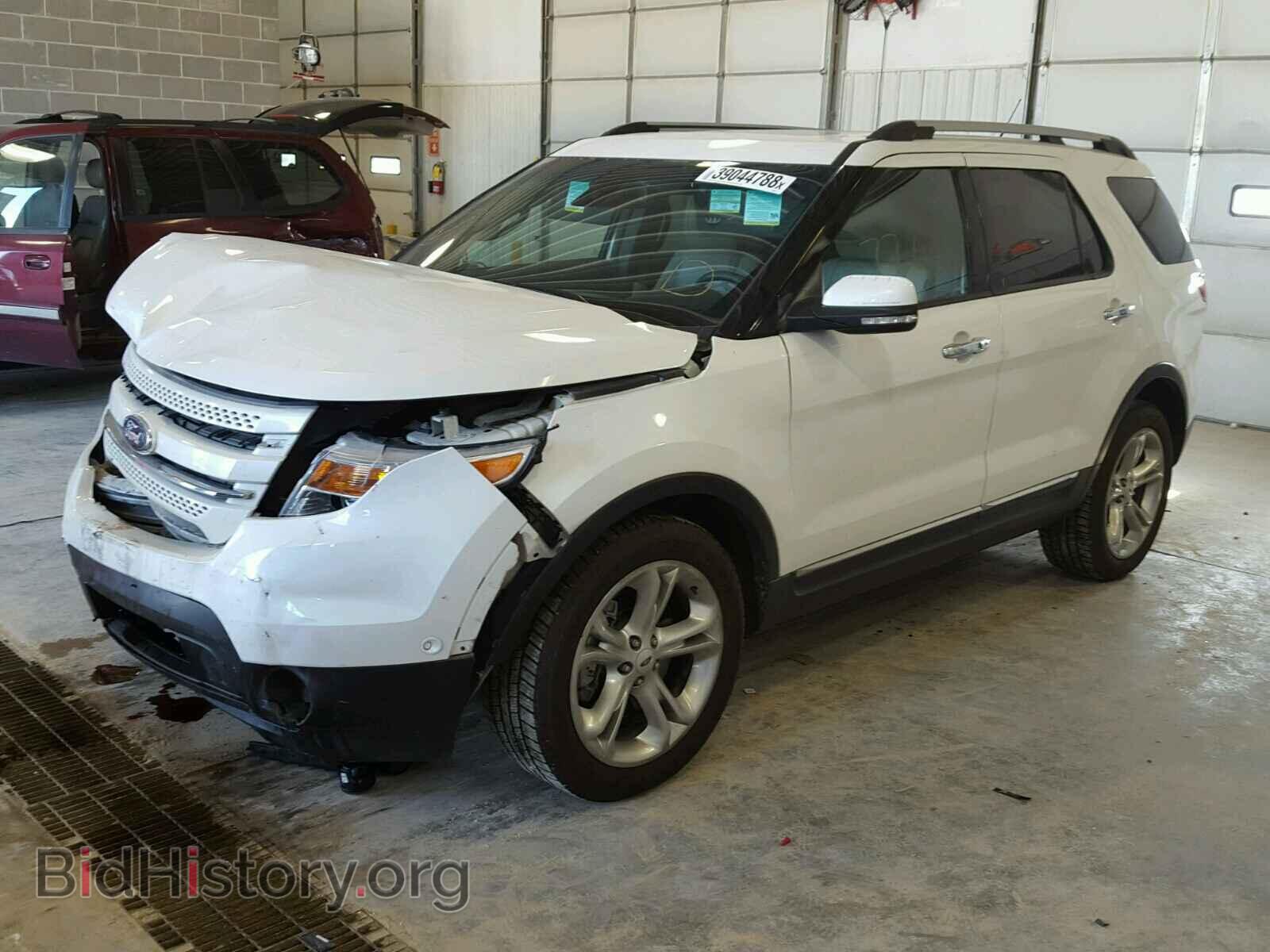 2013 FORD EXPLORER - VIN: 1FM5K8F80DGB33880 - Photo 2
