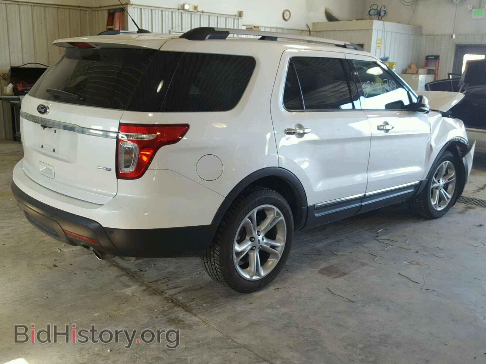 2013 FORD EXPLORER - VIN: 1FM5K8F80DGB33880 - Photo 4