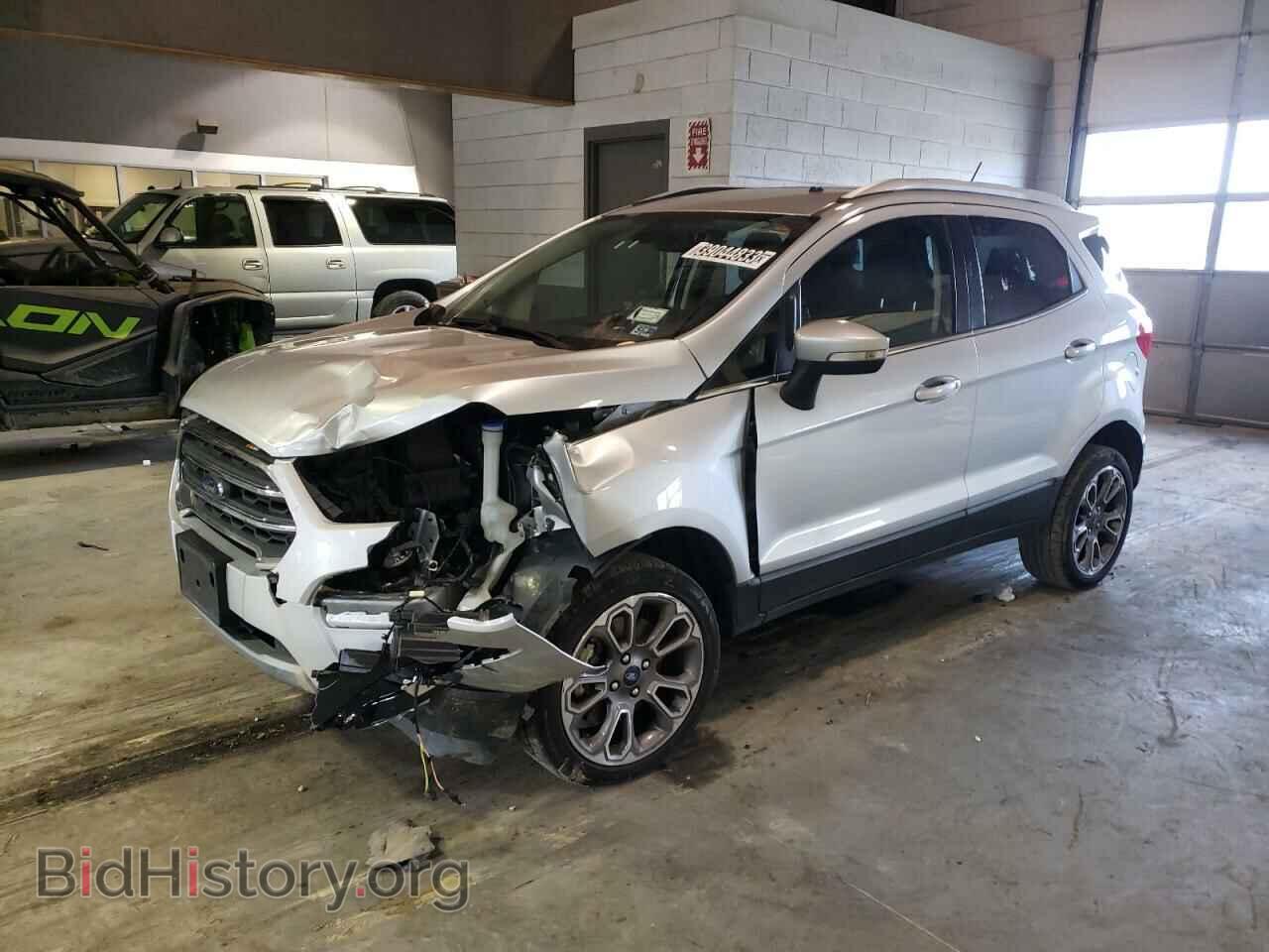 Photo MAJ6S3KL2LC352809 - FORD ECOSPORT 2020