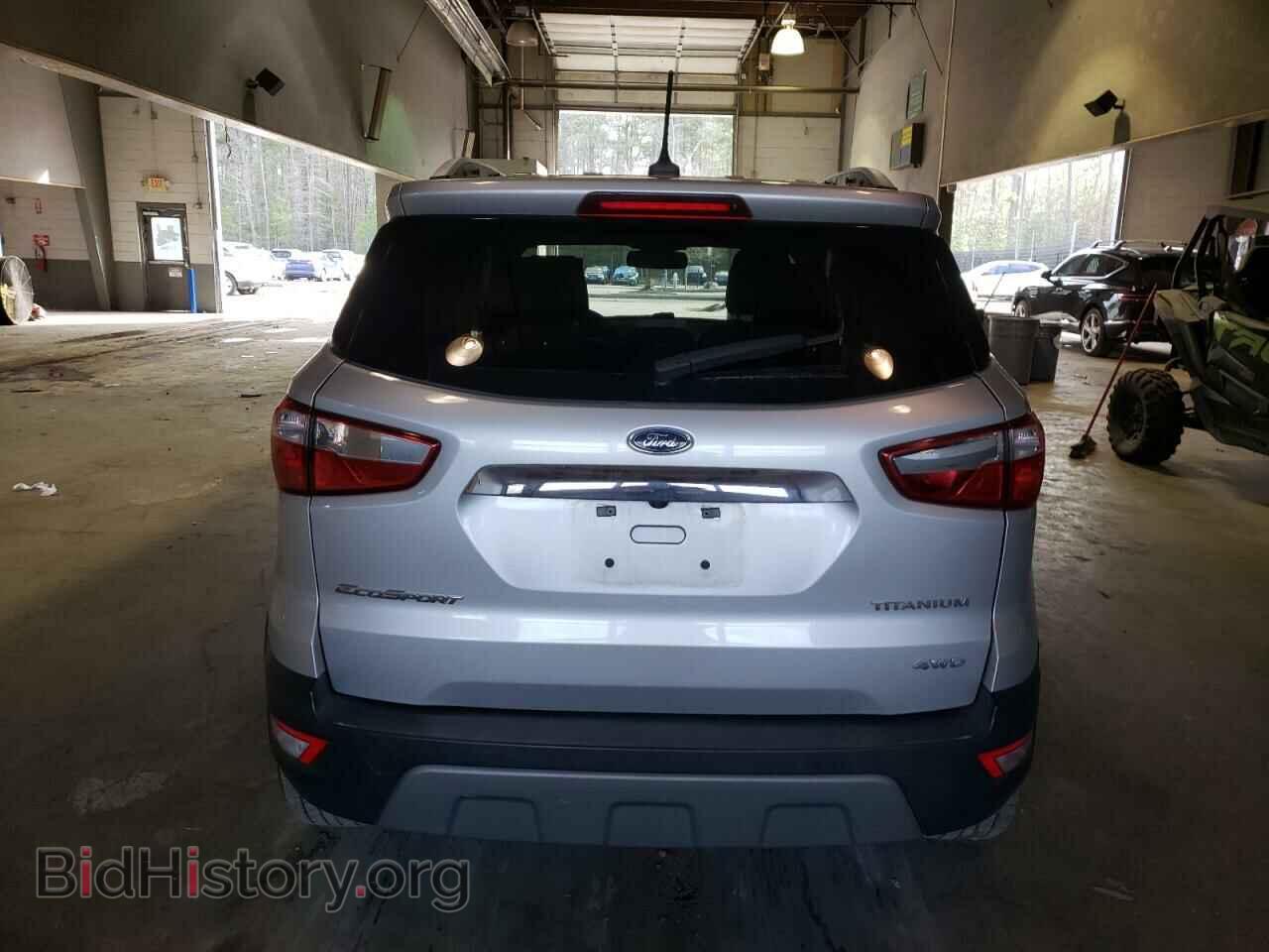 2020 FORD ECOSPORT - VIN: MAJ6S3KL2LC352809 - Фото 6