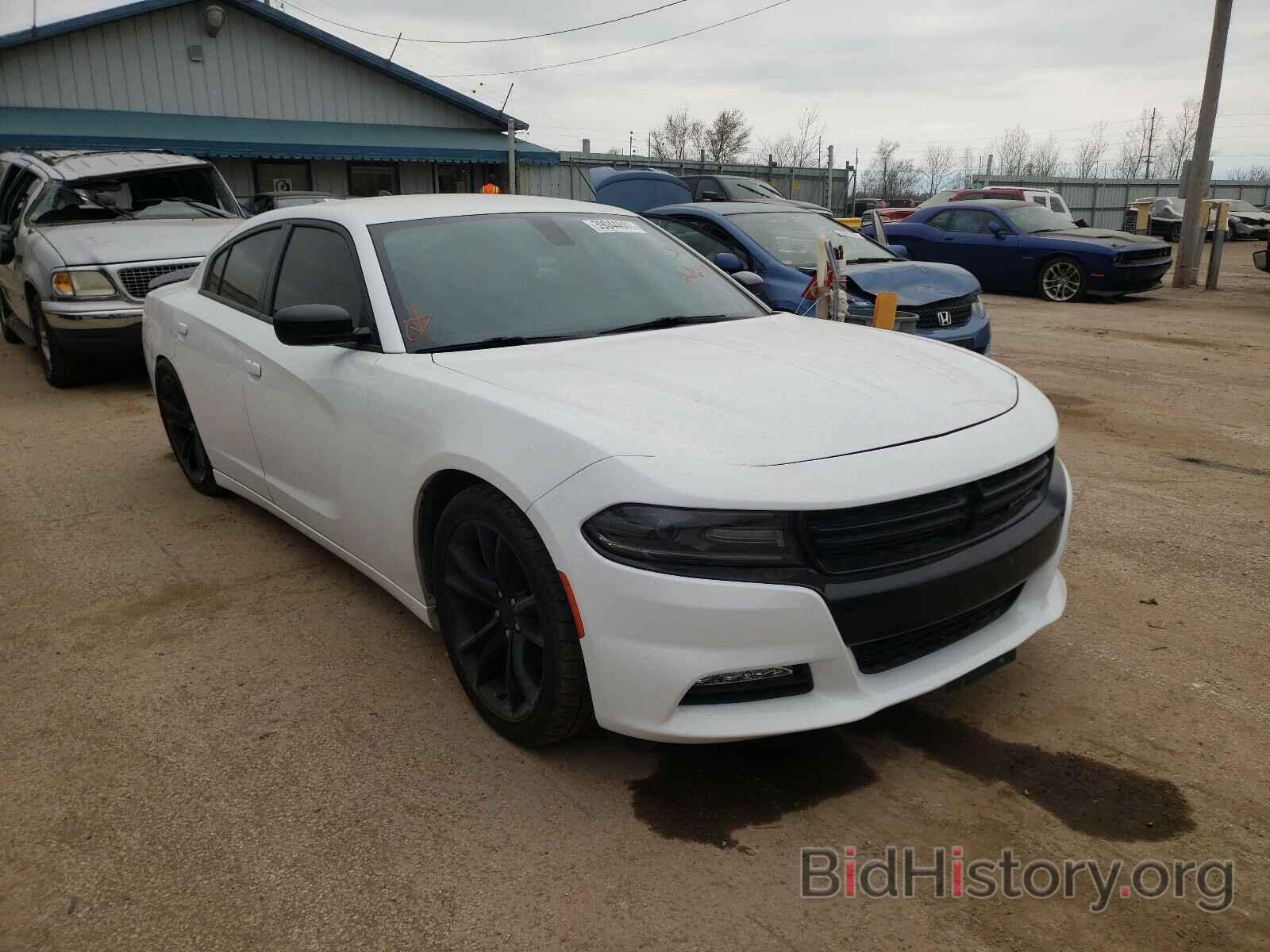 Photo 2C3CDXCTXGH276583 - DODGE CHARGER 2016