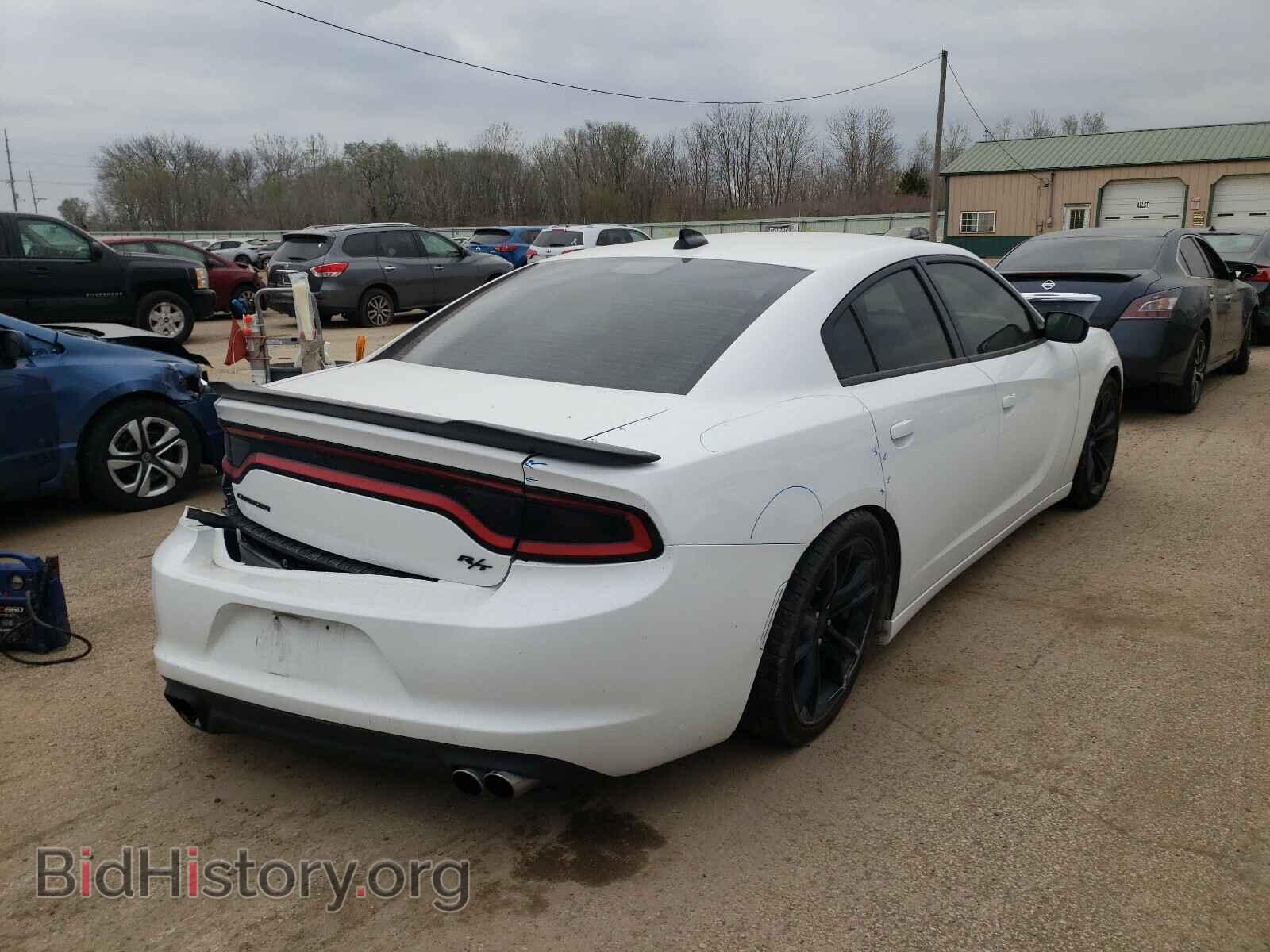 2016 DODGE CHARGER - VIN: 2C3CDXCTXGH276583 - Фото 4