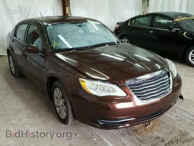 Фотография 1C3CCBBB8DN672111 - CHRYSLER 200 2013