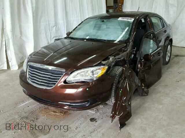 2013 CHRYSLER 200 - VIN: 1C3CCBBB8DN672111 - Фото 2