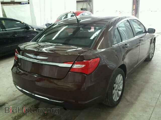 2013 CHRYSLER 200 - VIN: 1C3CCBBB8DN672111 - Фото 4