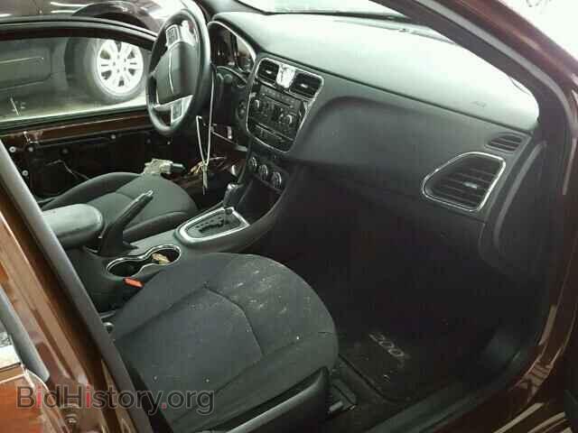 2013 CHRYSLER 200 - VIN: 1C3CCBBB8DN672111 - Фото 5