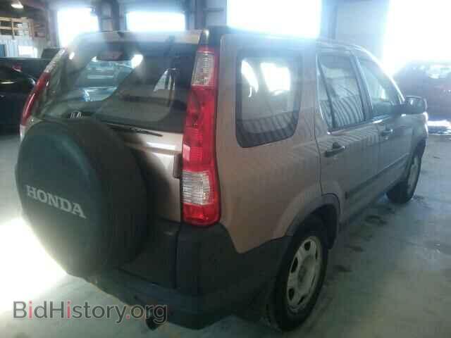 2005 HONDA CRV - VIN: JHLRD68505C003486 - Фото 4
