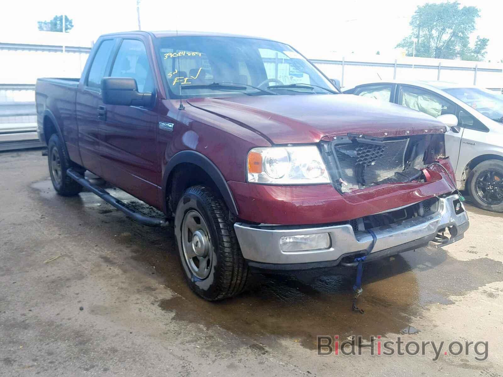 Photo 1FTPX14504NB54965 - FORD F150 2004