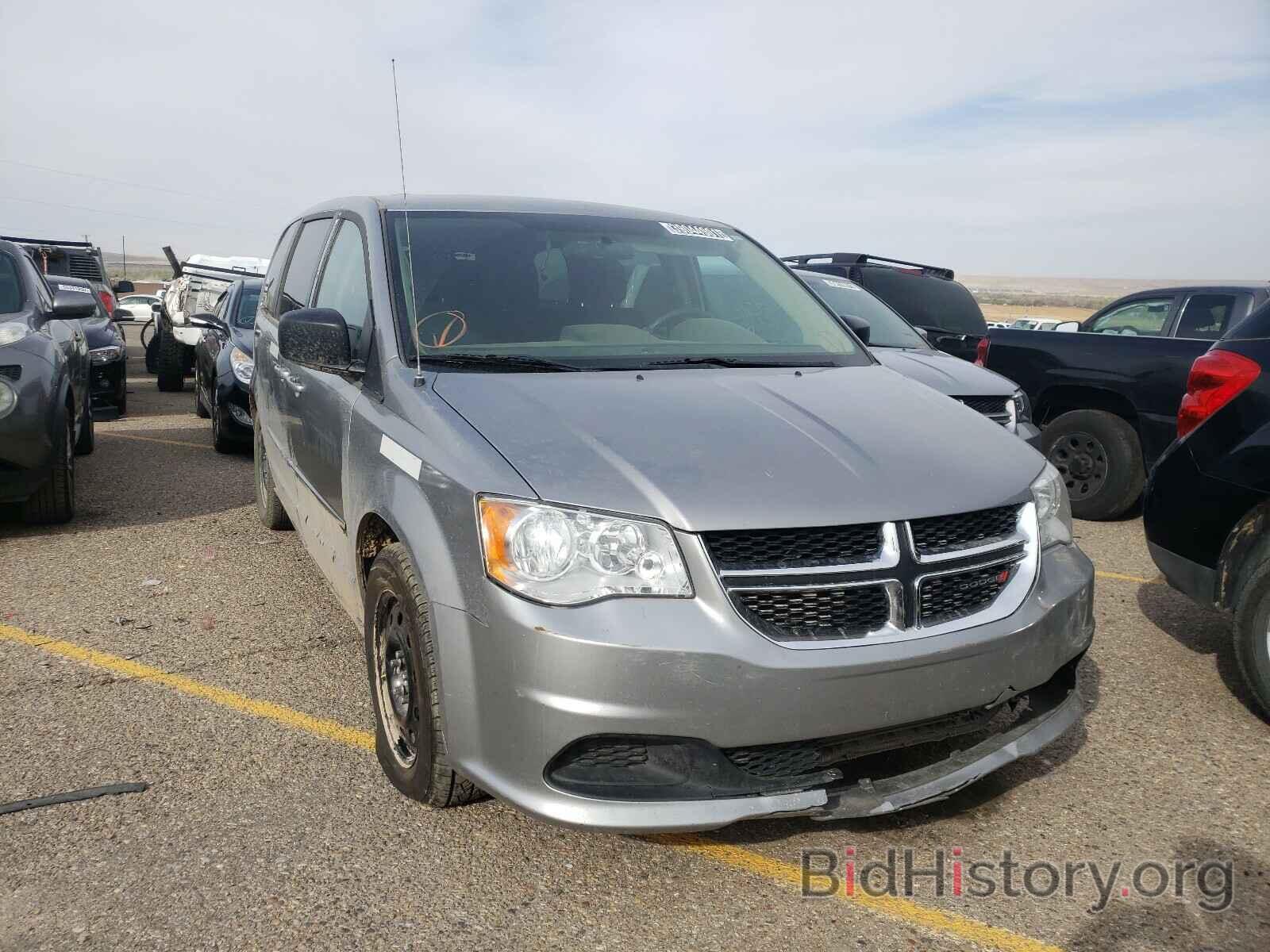 Photo 2C4RDGBG0HR856284 - DODGE GRAND CARA 2017