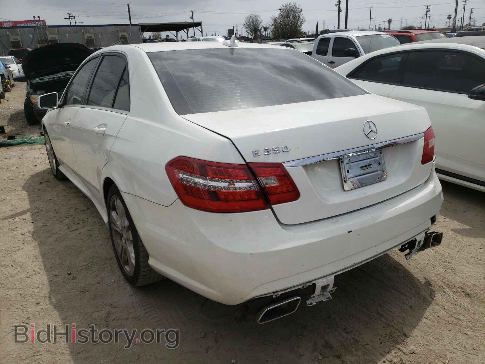2013 MERCEDES-BENZ E-CLASS - VIN: WDDHF5KB4DA704298 - Фото 3