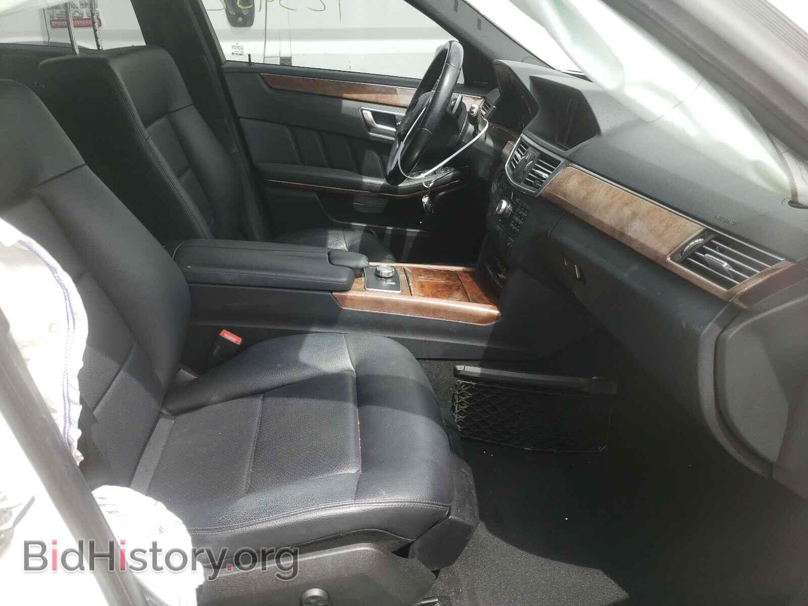 2013 MERCEDES-BENZ E-CLASS - VIN: WDDHF5KB4DA704298 - Фото 5