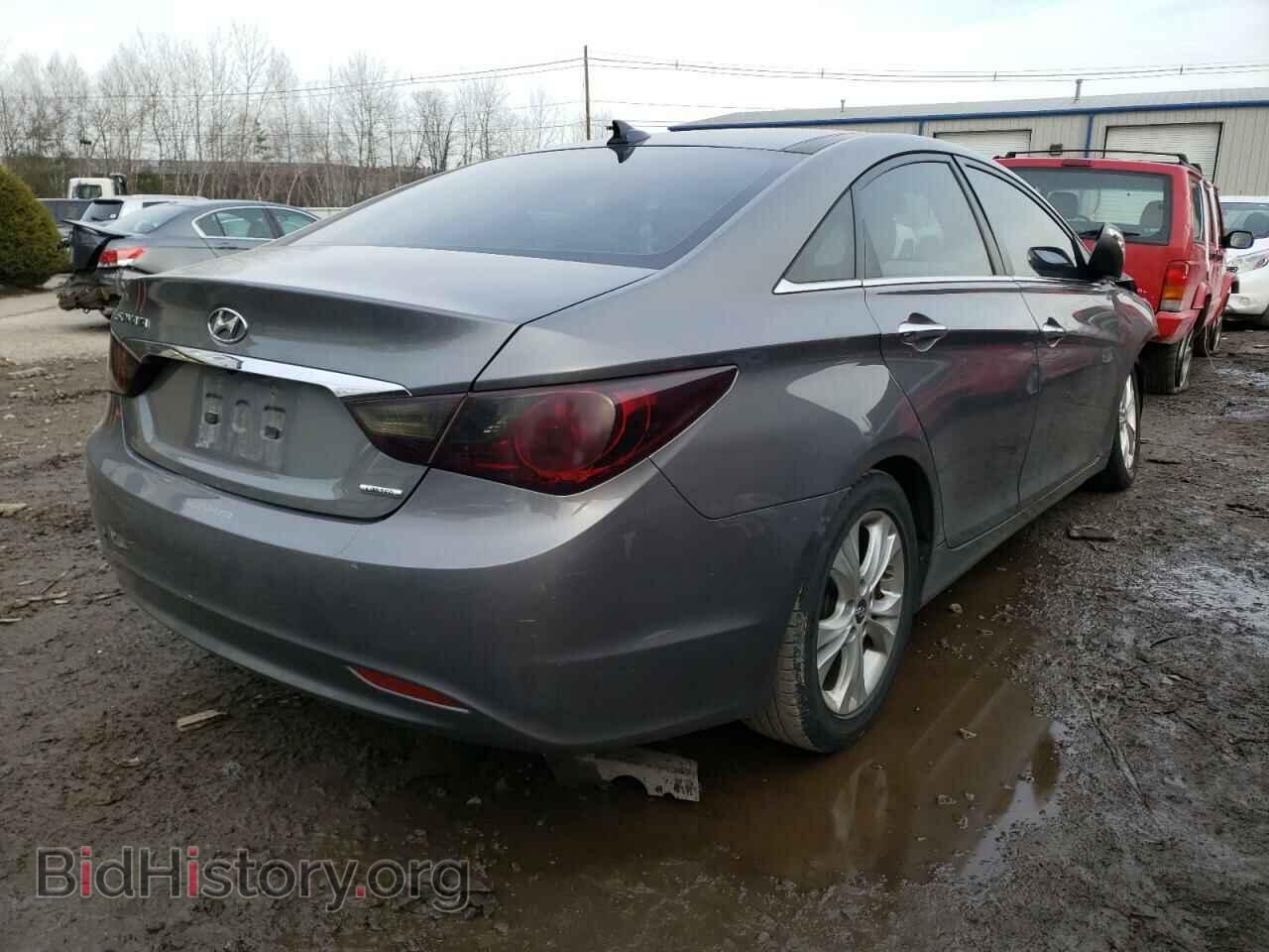 2013 HYUNDAI SONATA - VIN: 5NPEC4AC3DH539993 - Фото 4