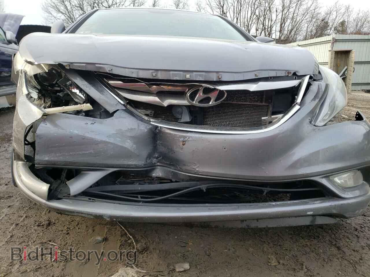 2013 HYUNDAI SONATA - VIN: 5NPEC4AC3DH539993 - Фото 9