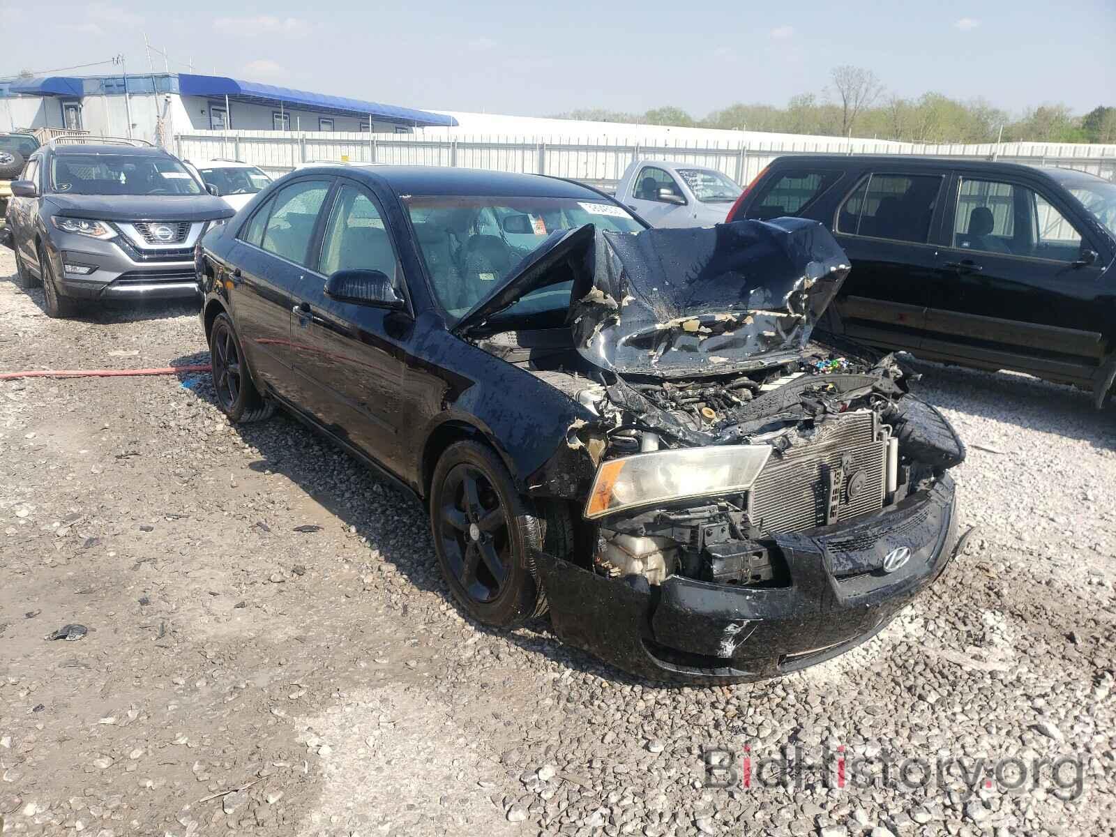 Photo 5NPEU46F46H039814 - HYUNDAI SONATA 2006